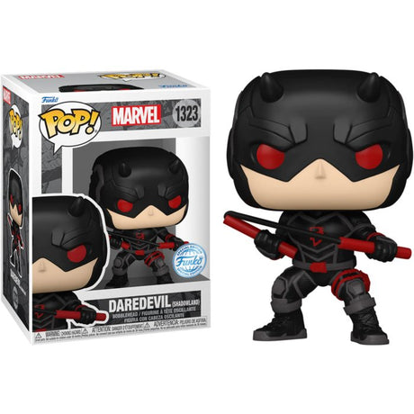 Pop! Marvel: Daredevil (Shadowland)(Exc) - Level UpFunko889698745543