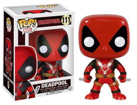 Pop! Marvel: Deadpool - Two Sword - Level UpFunko849803074869