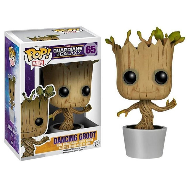 Pop! Marvel: Guardians of the Galaxy - Dancing Groot - Level UpFunko849803051044