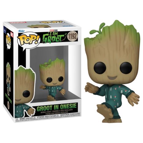 Pop! Marvel: I Am Groot - Groot PJs (Dancing) - Level UpFunkoAccessories889698706506