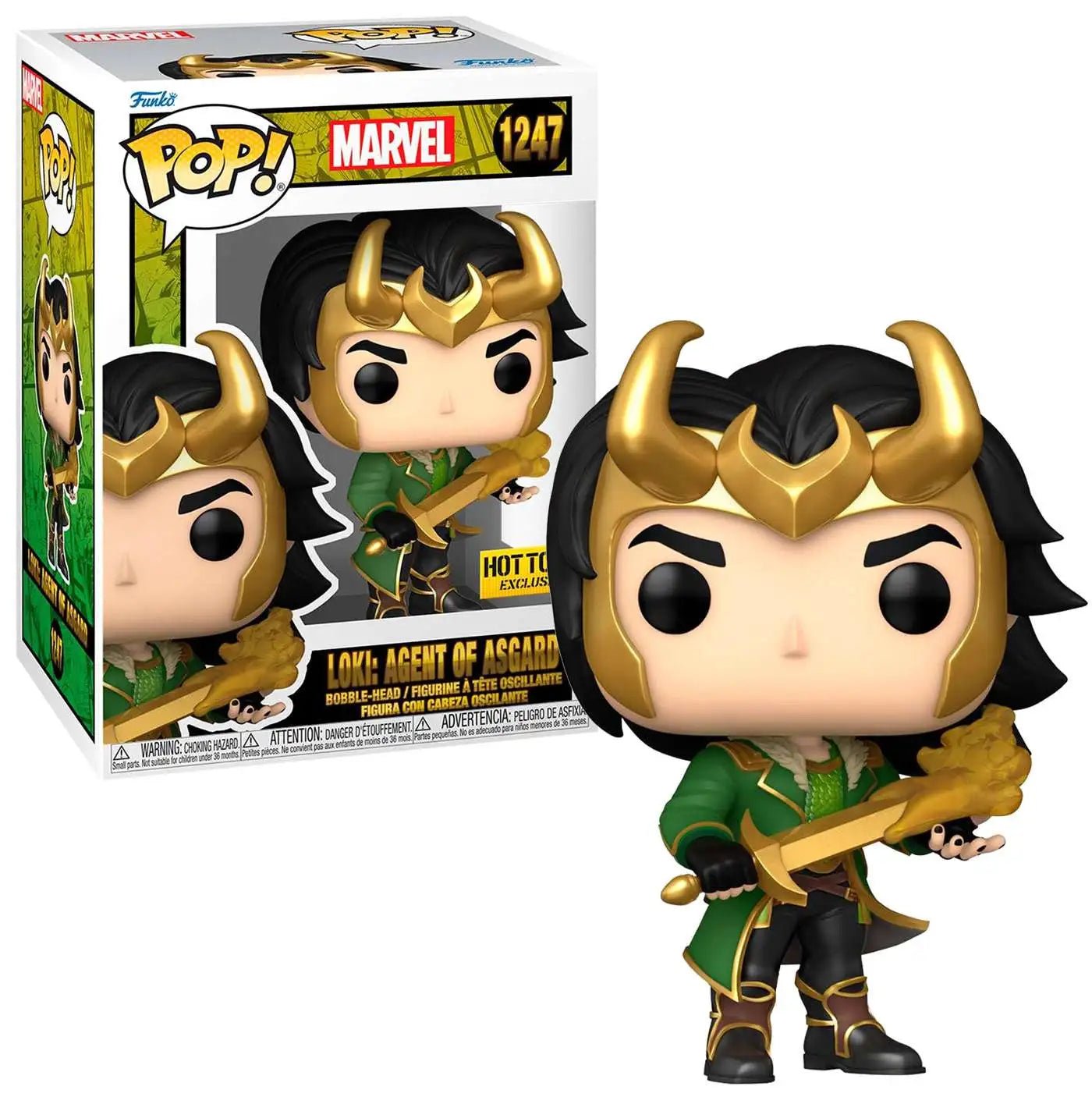 Pop! Marvel: Loki - Agent of Asgard Loki (Exc) - Level UpFunkoAccessories889698718967