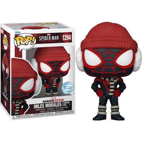 Pop! Marvel: Miles Morales - Winter Miles (Exc) - Level UpFunko889698747226