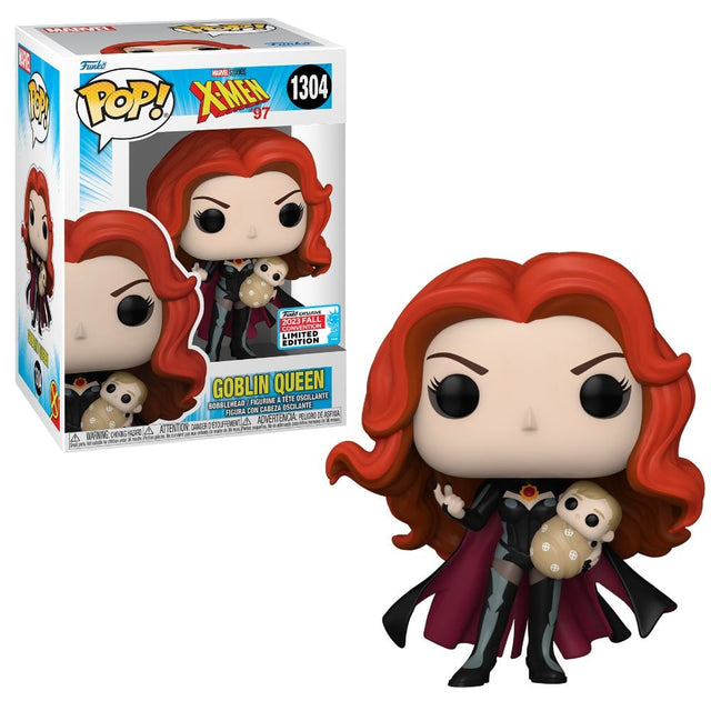 Pop! Marvel: Spider Man - Goblin Queen (NYCC'23) - Level UpFunko889698741019