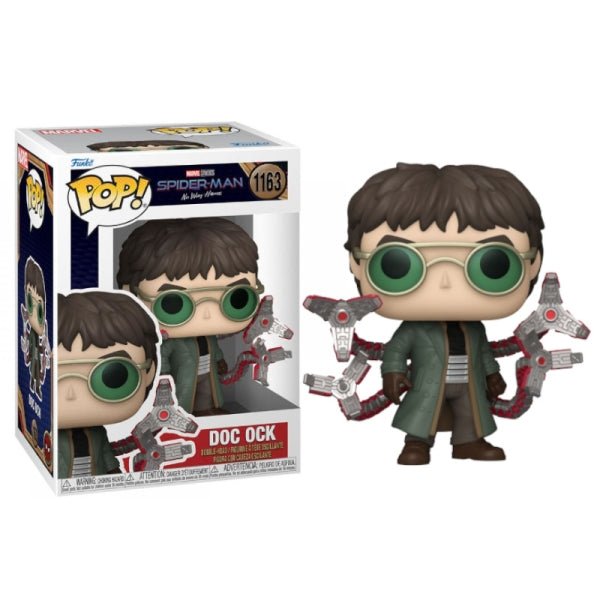 POP: MARVEL- SPIDERMAN NO WAY HOME DOC OCK - Level UpFunkoAccessories889698676021