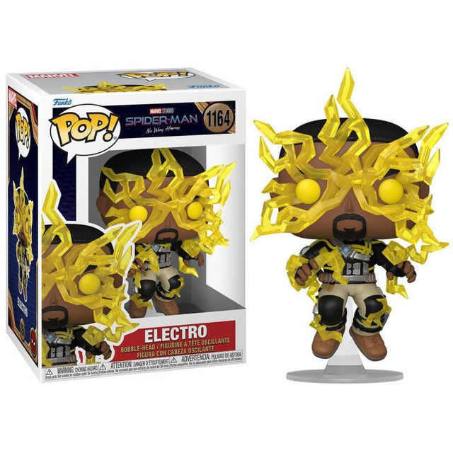 POP: MARVEL- SPIDERMAN NO WAY HOME ELECTRO - Level UpFunkoAccessories889698676045