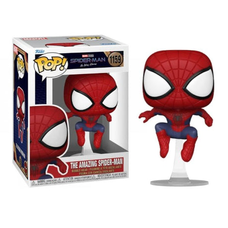 POP: MARVEL- SPIDERMAN NO WAY HOME (THE AMAZING SPIDERMAN) - Level UpFunkoAccessories889698676083