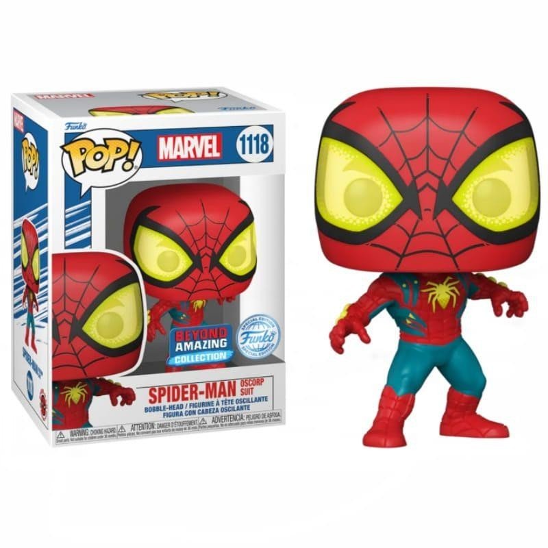 POP: MARVEL- SPIDERMAN (OSCORP SUIT) (EXC) - Level UpFunkoAccessories889698666268