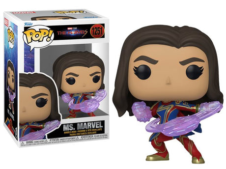 Pop! Marvel: The Marvels - Ms. Marvel - Level UpFunko889698675970