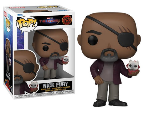 Pop! Marvel: The Marvels - Nick Fury - Level UpFunko889698676403