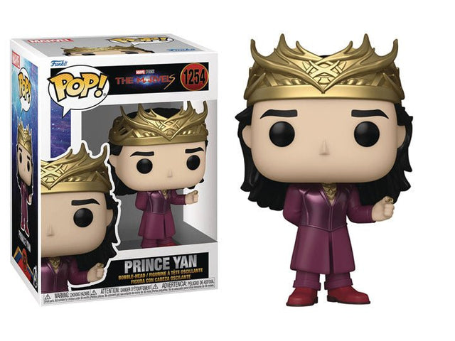 Pop! Marvel: The Marvels - Price Yan - Level UpFunko889698692366