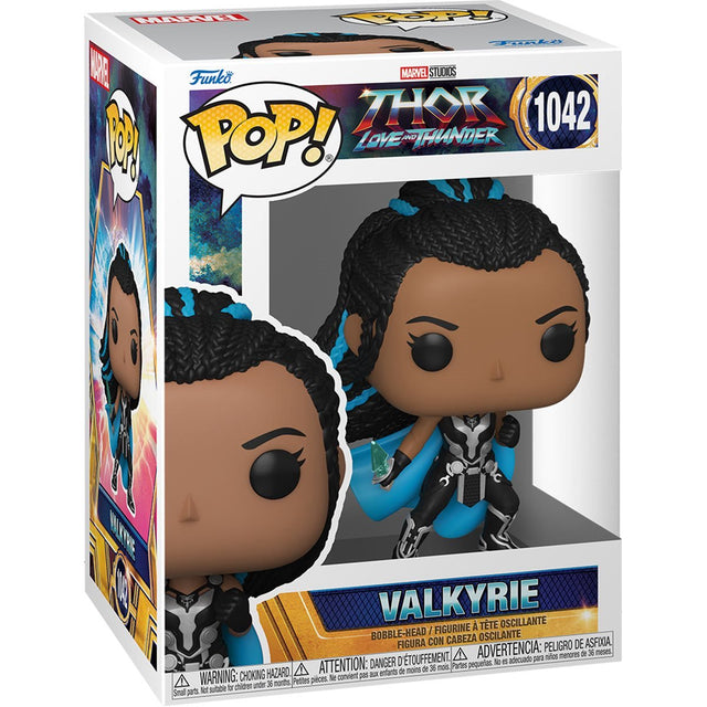 Pop! Marvel: Thor L&T- Valkyrie - Level UpFunko889698624237
