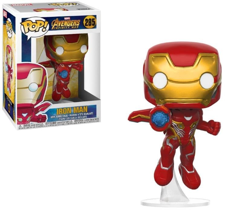 Pop! Marvel:Avengers Infinity War -Iron Man - Level UpFunko889698264631