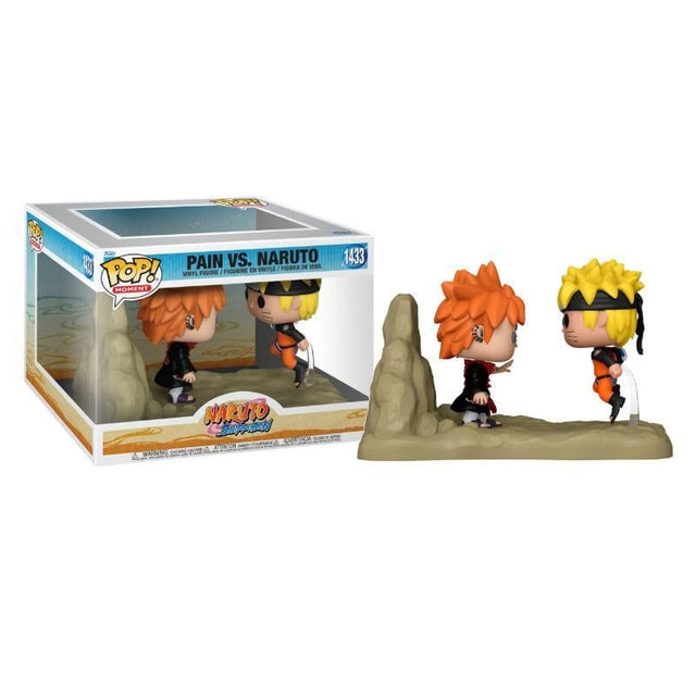 Pop Moments! Anime: Naruto - Pain vs. Naruto - Level UpFunko889698720748