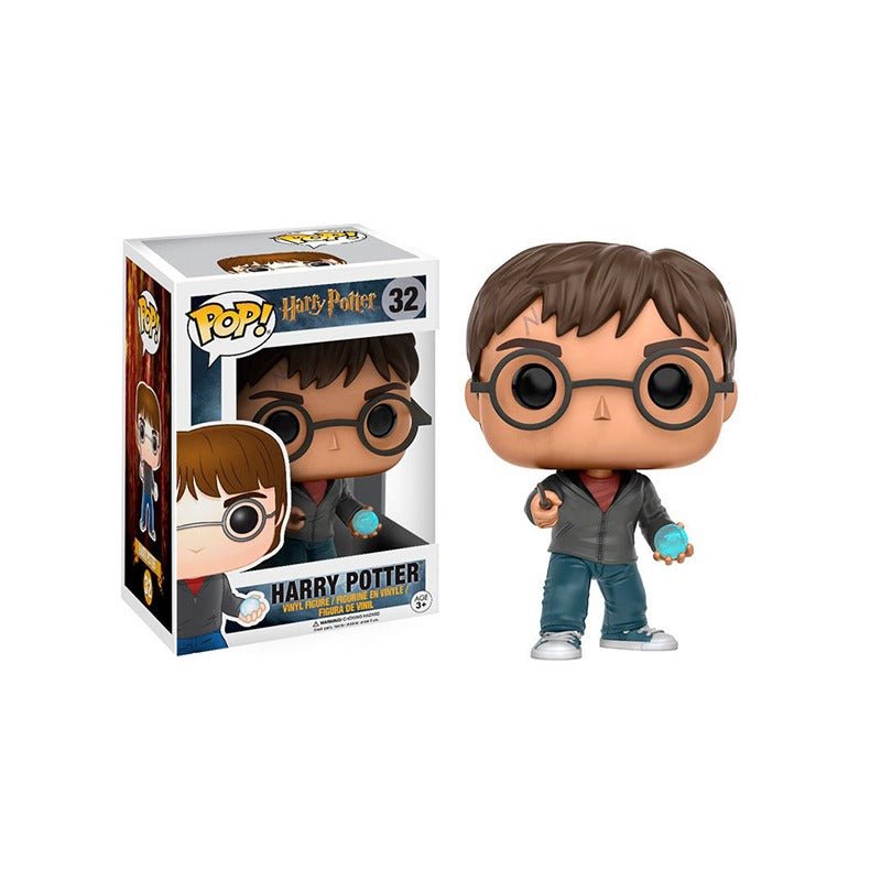 Pop! Movie: Harry Potter- Harry w/Prophecy - Level UpLevel UpAccessories889698109888