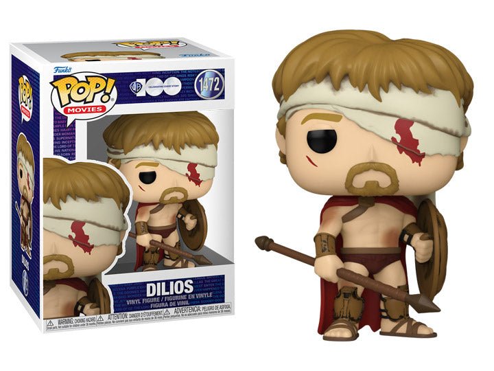 Pop! Movies: 300 - Dilios - Level UpFunko889698724371