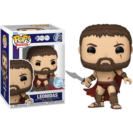 Pop! Movies: 300 - Leonidas (BD)(Exc) - Level UpFunko889698744126