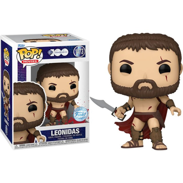 Pop! Movies: 300 - Leonidas (BD)(Exc) - Level UpFunko889698744126