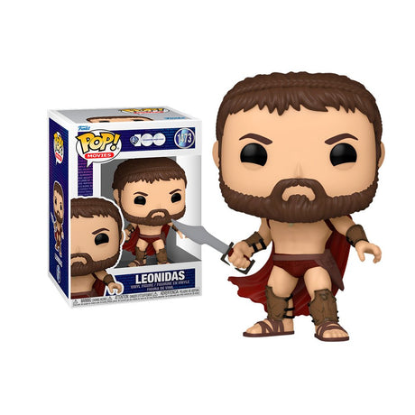 Pop! Movies: 300 - Leonidas W/ Chase - Level UpFunko889698724388