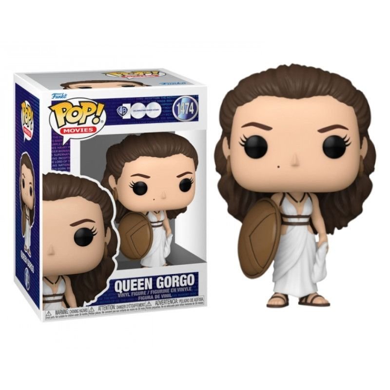 Pop! Movies: 300 - Queen Gorgo - Level UpFunko889698724395