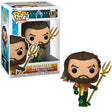 Pop! Movies: Aquaman and the Lost Kingdom - Aquaman Hero Suit - Level UpFunko889698675659