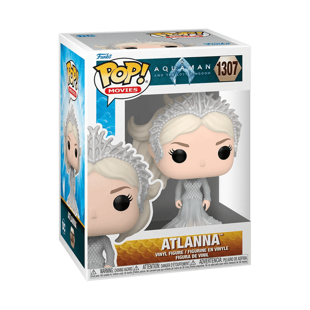 Pop! Movies: Aquaman and the Lost Kingdom - Atlanna - Level UpFunko889698675710