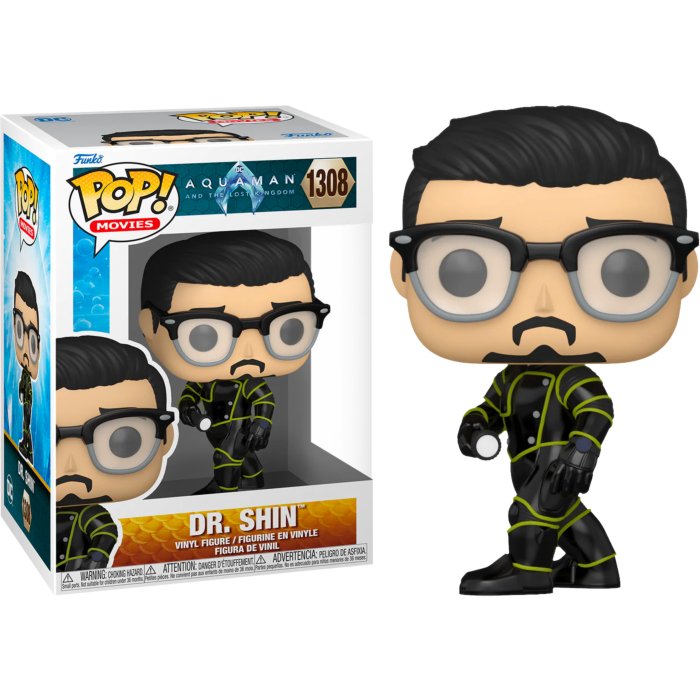 Pop! Movies: Aquaman and the Lost Kingdom - Dr. Shin - Level UpFunko889698675734