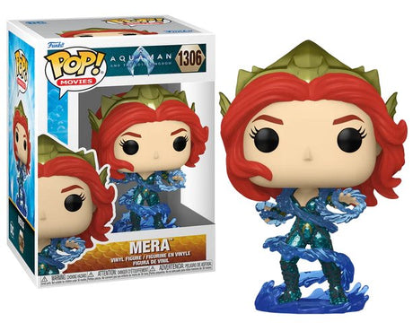 Pop! Movies: Aquaman and the Lost Kingdom - Mera - Level UpFunko889698675703