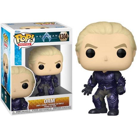 Pop! Movies: Aquaman and the Lost Kingdom - Orm - Level UpFunko889698675680