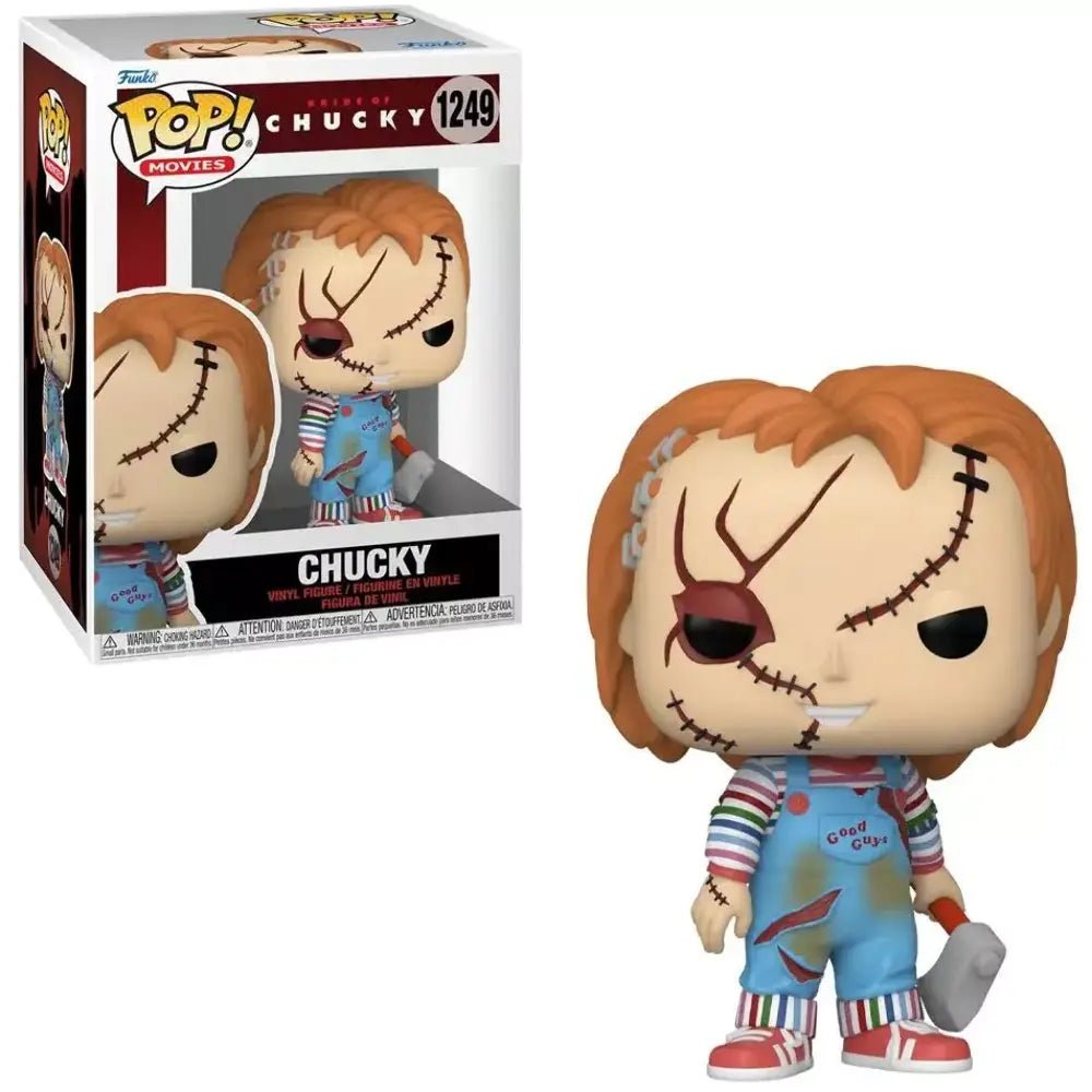 Pop! Movies: Bride of Chucky - Chucky - Level UpFunko889698639828