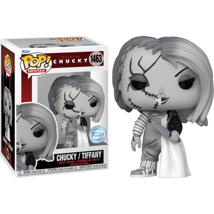 Pop! Movies: Chucky - Chucky/Bride (Exc) - Level UpFunko889698747059