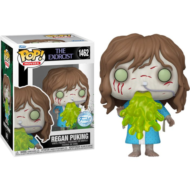 Pop! Movies: Exorcist - Regan (TRL)(Exc) - Level UpFunko889698746984