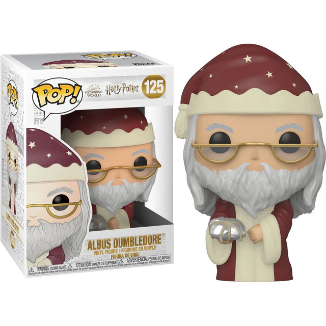 Pop! Movies: Harry Potter - Dumbledore Holiday - Level UpFunko889698511551