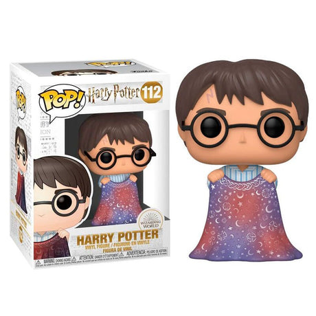 Pop! Movies: Harry Potter - Harry w/ Invisibility Cloak - Level UpFunko889698480635