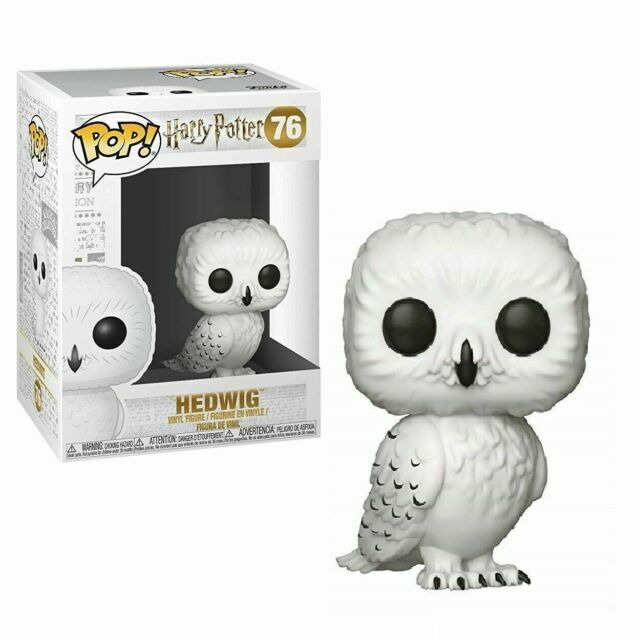 Pop! Movies: Harry Potter - Hedwig - Level UpFunko889698355100