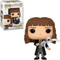 Pop! Movies: Harry Potter - Hermione w/Feather - Level UpFunko889698480659