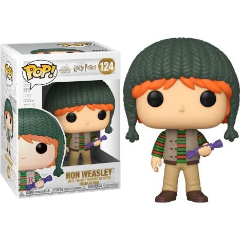 Pop! Movies: Harry Potter - Ron Weasley Holiday - Level UpFunko889698511544