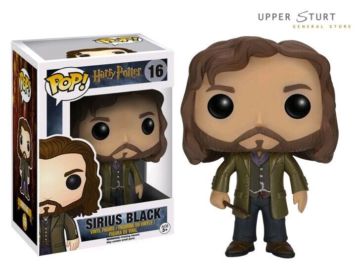 Pop! Movies: Harry Potter - Sirius Black - Level UpFunko849803065706