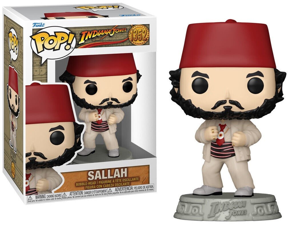 Pop! Movies: The Last Crusade - Sallah - Level UpFunkoAccessories889698639880