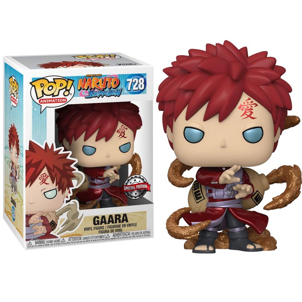POP: NARUTO- GAARA (MT) (EXC) - Level UpFunko8.90E+11