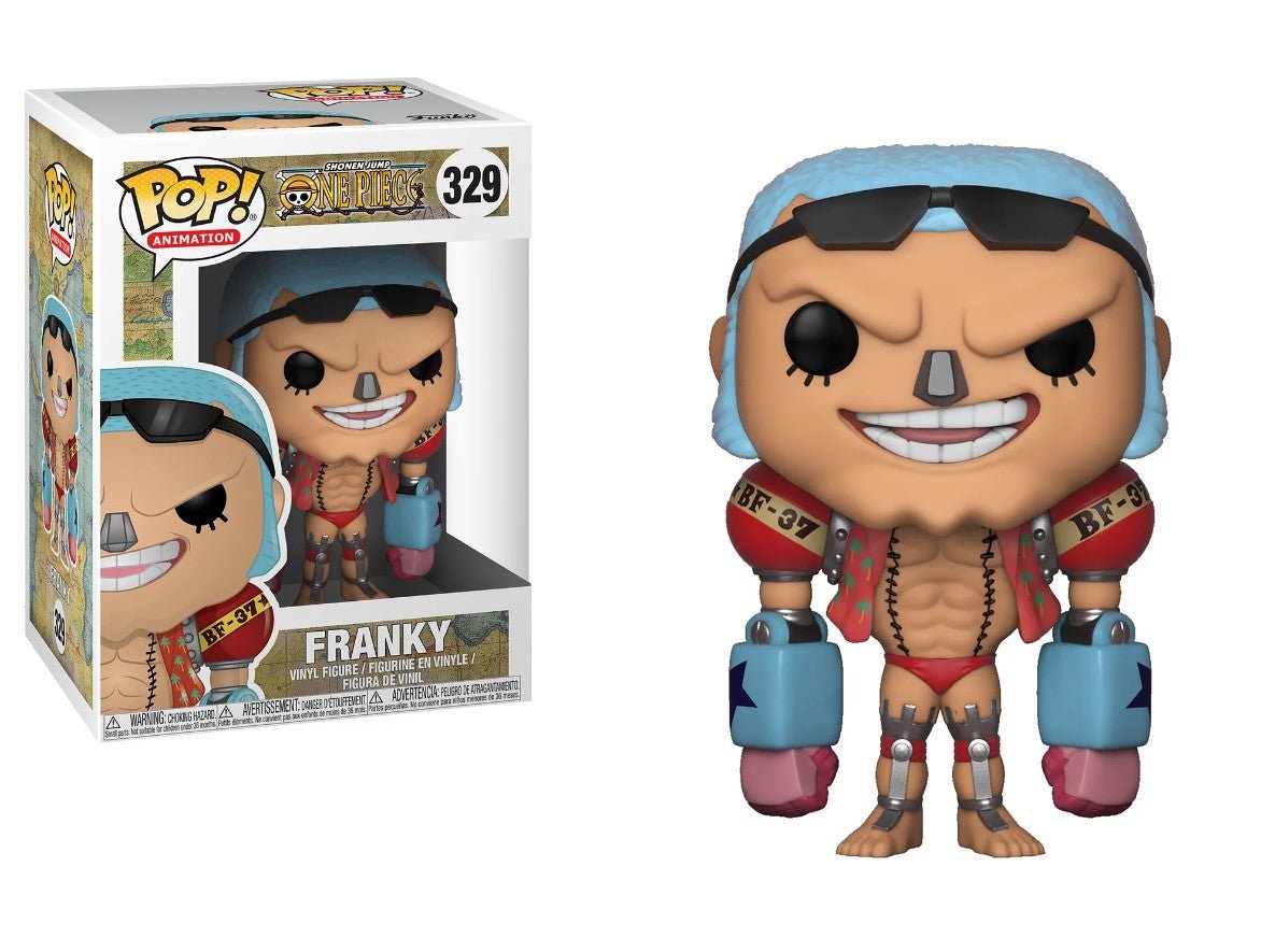 POP: ONE PIECE- FRANKY - Level UpFunko889698231930