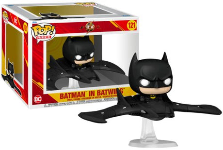 POP RIDES: DC COMICS- THE FLASH BATMAN IN BATWING - Level UpFunkoAccessories889698656030