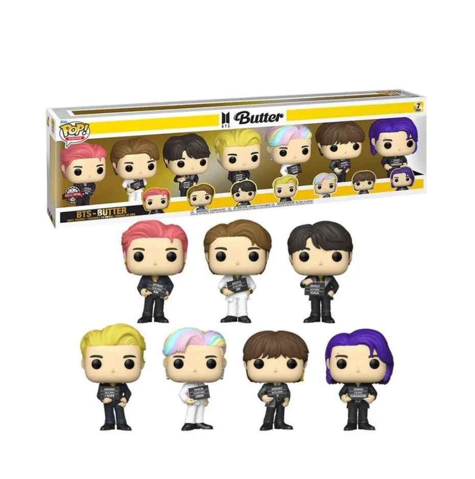 Butter Pot Rocks Pop! Rocks: BTS Butter 7pk (Exc) Level Up
