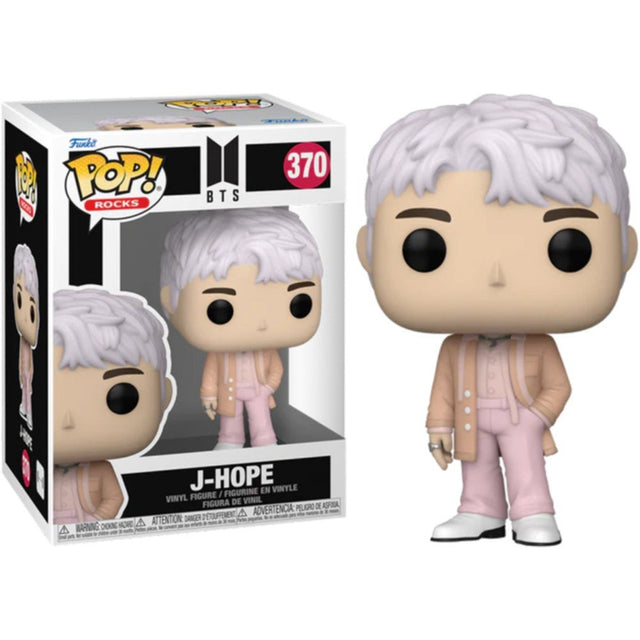 Pop! Rocks: BTS S4 - J Hope - Level UpFunko889698725767