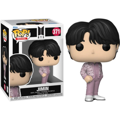 Pop! Rocks: BTS S4 - Jimin - Level UpFunko889698725774