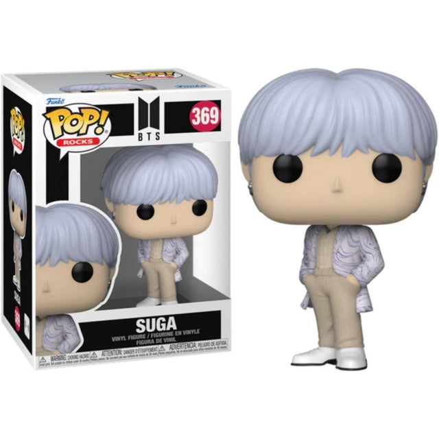 Pop! Rocks: BTS S4 - Suga - Level UpFunko889698725811