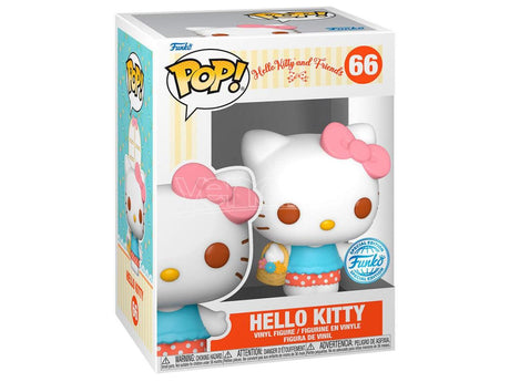 Pop! Sanrio: Hello Kitty and Friends - Hello Kitty with Basket (Exc) - Level UpFunko889698736008