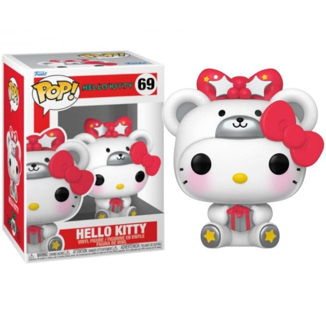 Pop! Sanrio: Hello Kitty - Hello Kitty Polar Bear (MT) - Level UpFunko889698720755