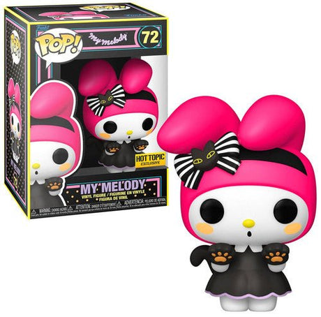 Pop! Sanrio: Hello Kitty - My Melody as Cat (BLKLT)(Exc) - Level UpFunko889698739870