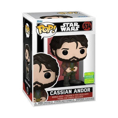 Pop! Star Wars: Captain Cassian Andor (SDCC22) - Level UpFunko889698653336