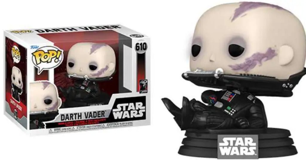 Pop! Star Wars: Return of the Jedi 40th - Vader Unmasked - Level UpFunkoAccessories889698707503